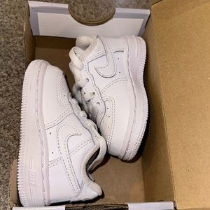 Nike Air Force one toddler size 3